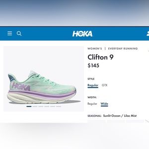Hoka Clifton 9